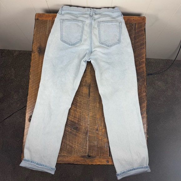 Silver Jeans Women’s Size W30 L27 90’s Boyfriend Distressed Light Wash - Picture 5 of 6